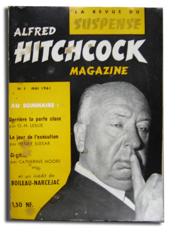 alfred hitchcock magazine n°1